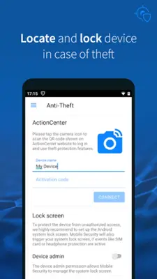 Internet Security android App screenshot 2