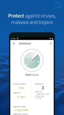 Internet Security android App screenshot 3